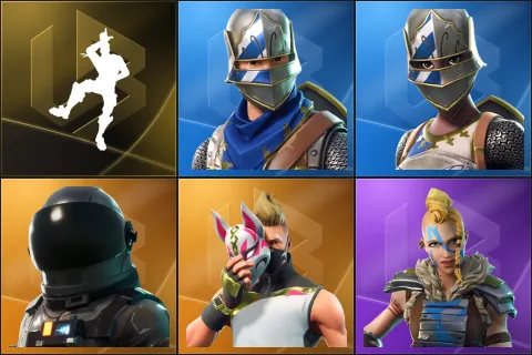 Take The L, Blue Squire, Royale Knight, Dark Voyager, Drift, Huntress