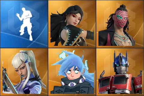 Laugh It Up, Era, Kado Thorne, Mizuki, Nezumi, Optimus Prime