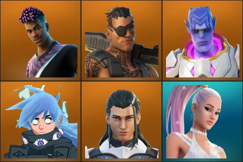Fade, Joey, Kymera, Nezumi, The Ageless, Ariana Grande