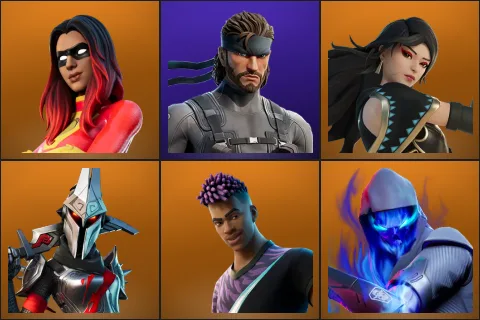 Joltara, Solid Snake, Era, Eternal Knight, Fade, Fusion