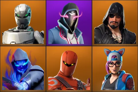 Eon, Xander, Blackheart, Fusion, Hybrid, Lynx
