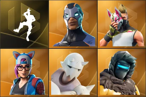Take The L, Carbide, Drift, Lynx, Snap, Zenith