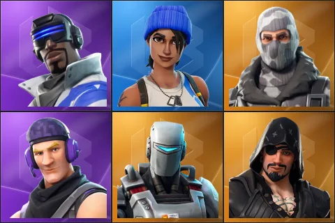 Blue Striker, Blue Team Leader, Havoc, Sub Commander, A.I.M., Blackheart