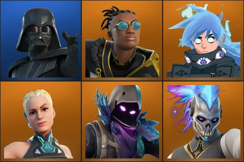 Darth Vader, Malik, Nezumi, Paradigm (Reality-659), Raven, Renzo the Destroyer