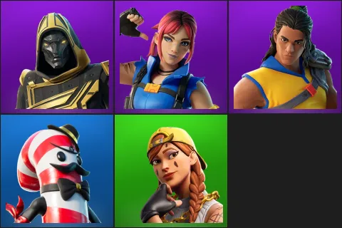 Blitz Knight, Explorer Emilie, Trailblazer Tai, Mr. Dappermint, Aura