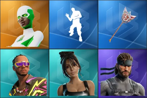 Backlash, Laugh It Up, The Axe of Champions 2.0, Lewis Hamilton, Iconic Kim Kardashian, Solid Snake
