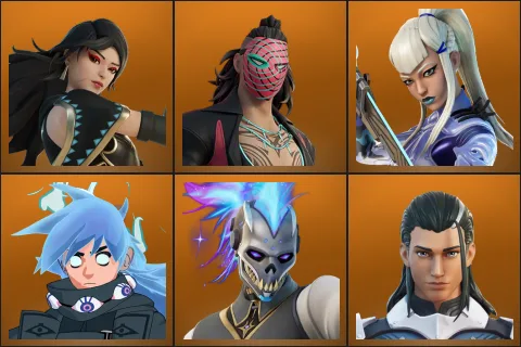 Era, Kado Thorne, Mizuki, Nezumi, Renzo the Destroyer, The Ageless