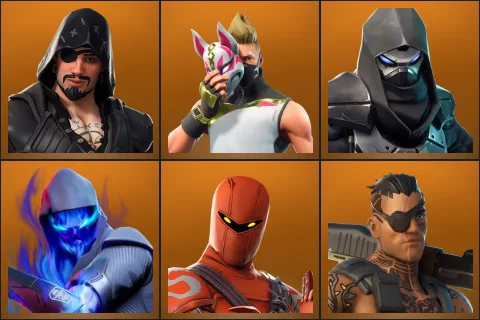 Blackheart, Drift, Enforcer, Fusion, Hybrid, Joey