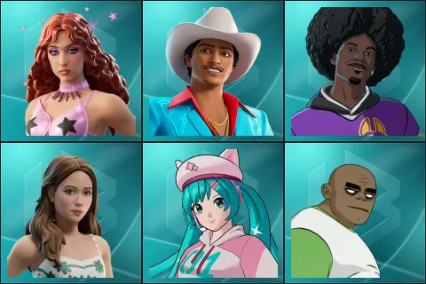 Chappell Roan, Die With A Smile Bruno, LBC '93 Dogg, Laufey, Neko Hatsune Miku, Russel
