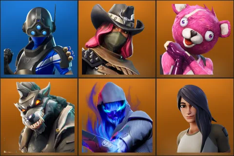 Trilogy, Calamity, Cuddle Team Leader, Dire, Fusion, Gear Specialist Maya
