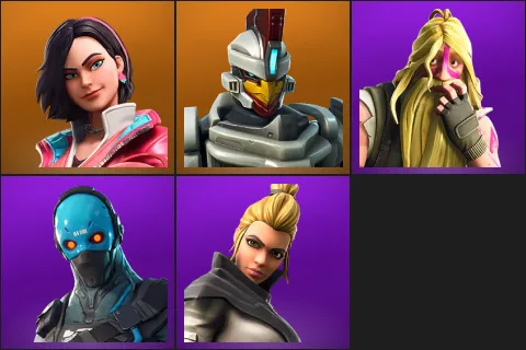 Rox, Sentinel, Bunker Jonesy, Cobalt, Vega