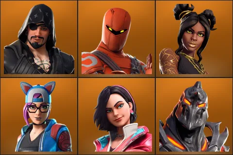 Blackheart, Hybrid, Luxe, Lynx, Rox, Ruin