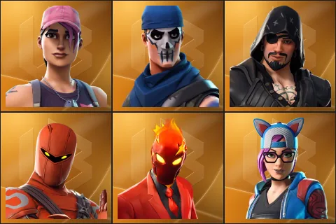 Rose Team Leader, Warpaint, Blackheart, Hybrid, Inferno, Lynx