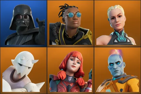 Darth Vader, Malik, Paradigm (Reality-659), Snap, The Imagined, The Origin