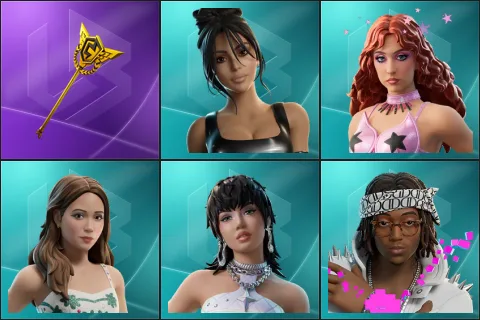 The Axe of Champions, Iconic Kim Kardashian, Chappell Roan, Laufey, Rockstar LISA, Tour Ready Lil Tecca