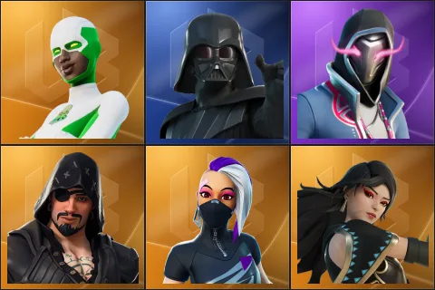 Backlash, Darth Vader, Xander, Blackheart, Catalyst, Era