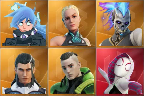 Nezumi, Paradigm (Reality-659), Renzo the Destroyer, The Ageless, Twyn, Spider-Gwen