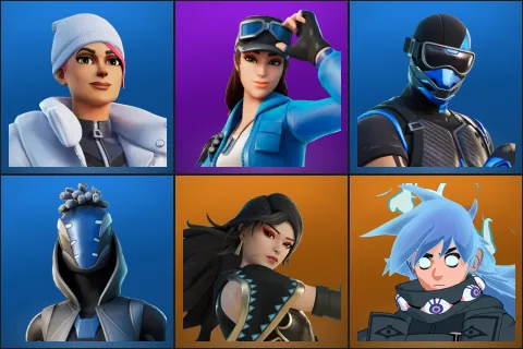 Blizzard Bomber, Cloud Striker, Fixer, Sultura, Era, Nezumi
