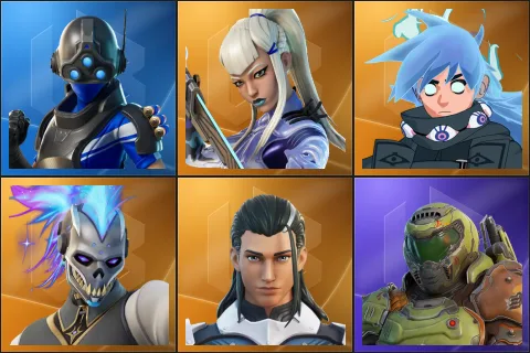 Trilogy, Mizuki, Nezumi, Renzo the Destroyer, The Ageless, Doom Slayer