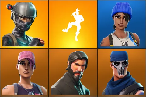 Elite Agent, Take The L, Blue Team Leader, Rose Team Leader, The Reaper, Warpaint