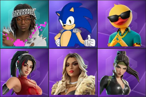 Tour Ready Lil Tecca, Sonic the Hedgehog, Cluster, Dragonheart Demi, Dylan, Grace Crowne