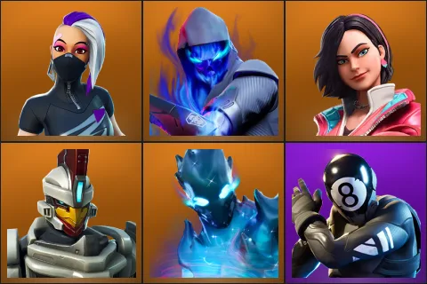 Catalyst, Fusion, Rox, Sentinel, Zero, 8-Ball vs Scratch