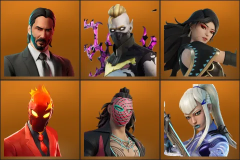 John Wick, Driftwalker, Era, Inferno, Kado Thorne, Mizuki
