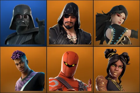 Darth Vader, Blackheart, Era, Fade, Hybrid, Luxe