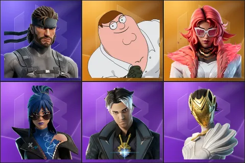 Solid Snake, Peter Griffin, Valeria, Hope, Montague, Nisha