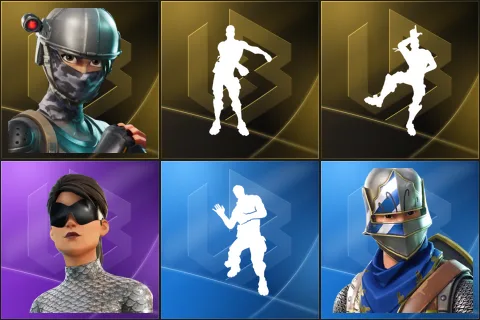 Elite Agent, Floss, Take The L, Unchained Ramirez, Laugh It Up, Blue Squire
