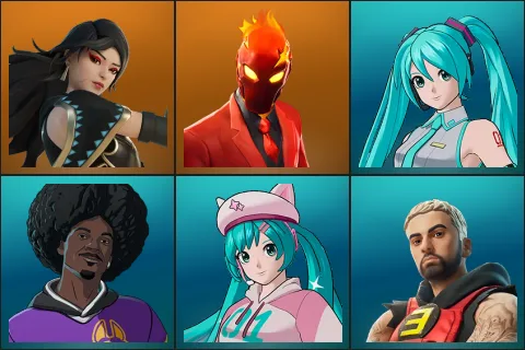 Era, Inferno, Hatsune Miku, LBC '93 Dogg, Neko Hatsune Miku, Rap Boy Reloaded