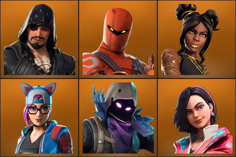 Blackheart, Hybrid, Luxe, Lynx, Raven, Rox