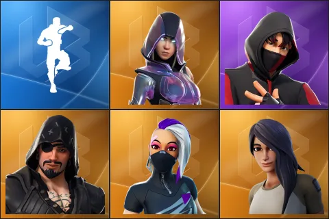 Scenario, Glow, IKONIK, Blackheart, Catalyst, Gear Specialist Maya
