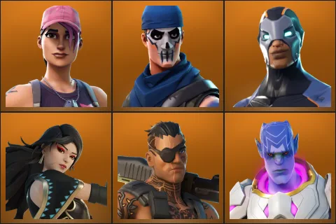 Rose Team Leader, Warpaint, Carbide, Era, Joey, Kymera