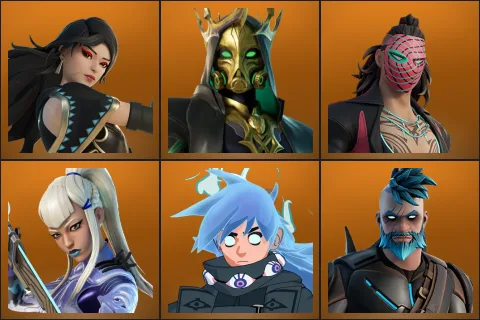 Era, Hades, Kado Thorne, Mizuki, Nezumi, Omegarok