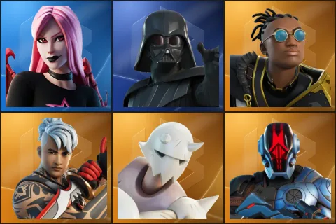 Haze, Darth Vader, Malik, Ronin, Snap, The Foundation