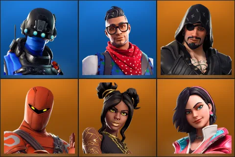 Carbon Commando, Prodigy, Blackheart, Hybrid, Luxe, Rox
