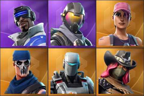 Blue Striker, Rogue Agent, Rose Team Leader, Warpaint, A.I.M., Calamity