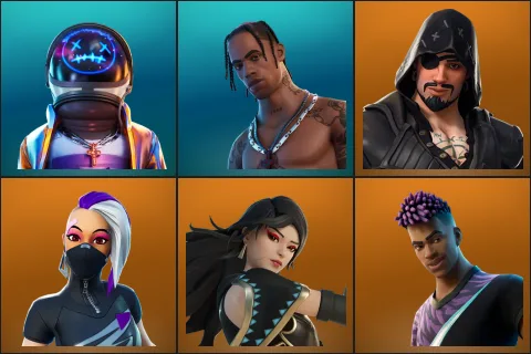 Astro Jack, Travis Scott, Blackheart, Catalyst, Era, Fade