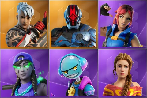 Ronin, The Foundation, Explorer Emilie, Fresh Aura, Gumbo, Haven