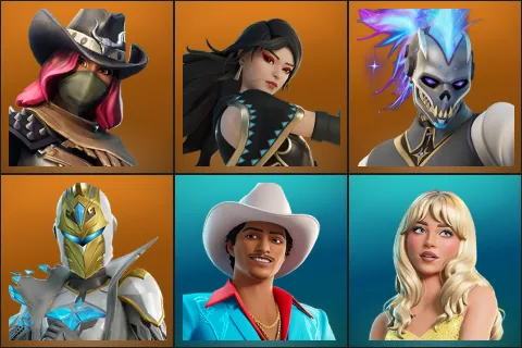 Calamity, Era, Renzo the Destroyer, Spectra Knight, Die With A Smile Bruno, Sabrina Carpenter