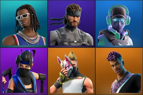 Playboi Carti, Solid Snake, Breakpoint, Indigo Kuno, Drift, Fade