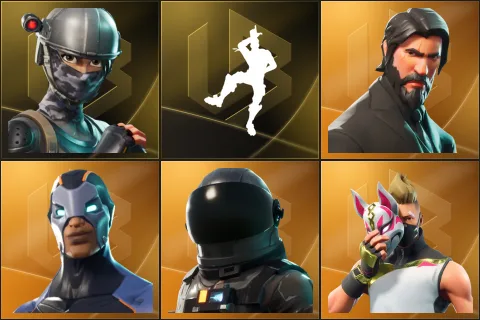 Elite Agent, Take The L, The Reaper, Carbide, Dark Voyager, Drift