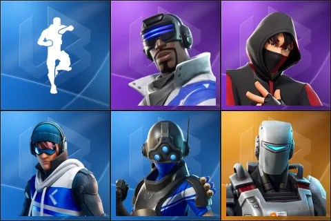 Scenario, Blue Striker, IKONIK, Point Patroller, Trilogy, A.I.M.