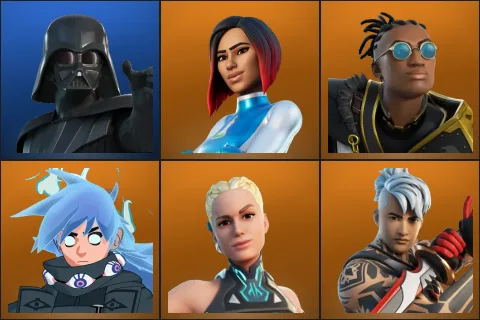 Darth Vader, Firebrand, Malik, Nezumi, Paradigm (Reality-659), Ronin