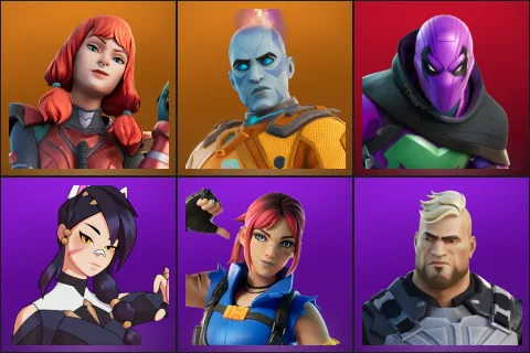 The Imagined, The Origin, Prowler, Erisa, Explorer Emilie, Gunnar