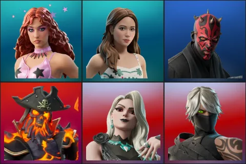 Chappell Roan, Laufey, Darth Maul, Pyreheart, Carletta, Damon