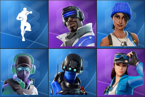Scenario, Blue Striker, Blue Team Leader, Breakpoint, Carbon Commando, Cloud Striker