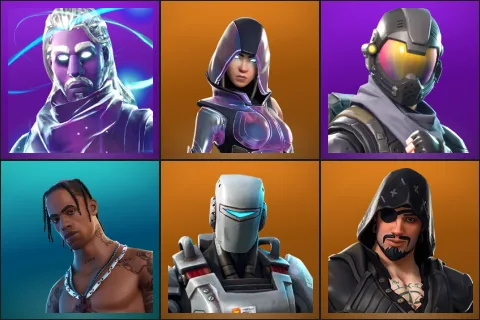 Galaxy, Glow, Rogue Agent, Travis Scott, A.I.M., Blackheart