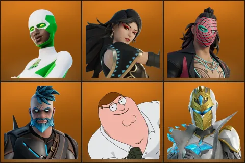Backlash, Era, Kado Thorne, Omegarok, Peter Griffin, Spectra Knight